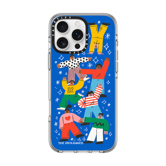 Tess Smith-Roberts x CASETiFY iPhone 16 Pro Max ケース Cartoon,Geometric クリア クリア ケース MagSafe対応 Party iPhone Case by Tess Smith-Roberts Back to School Tess Smith-Roberts x CASETiFY iPhone 16 Pro Max ケース Cartoon,Geometric クリア クリア ケース MagSafe対応 Party iPhone Case by Tess Smith-Roberts Back to School