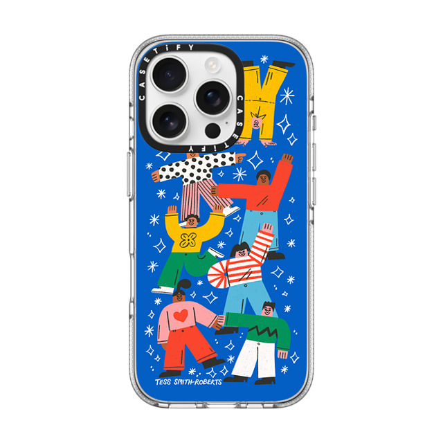 Tess Smith-Roberts x CASETiFY iPhone 16 Pro ケース Cartoon,Geometric クリア クリア ケース MagSafe対応 Party iPhone Case by Tess Smith-Roberts Back to School Tess Smith-Roberts x CASETiFY iPhone 16 Pro ケース Cartoon,Geometric クリア クリア ケース MagSafe対応 Party iPhone Case by Tess Smith-Roberts Back to School