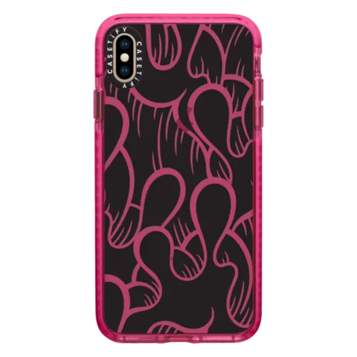 iPhone XS Max - SUPER WAVY (BLACK)