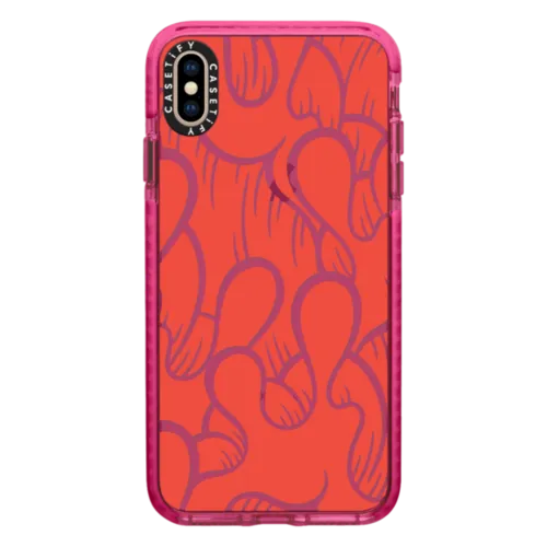 iPhone XS Max - SUPER WAVY (ORANGE)