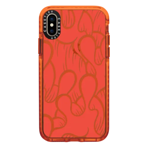 iPhone XS - SUPER WAVY (ORANGE)