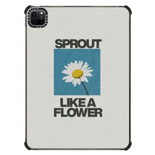 iPad Pro 11-inch (3rd/4th gen) - Sprout Like A Flower by Niko Mukelyan