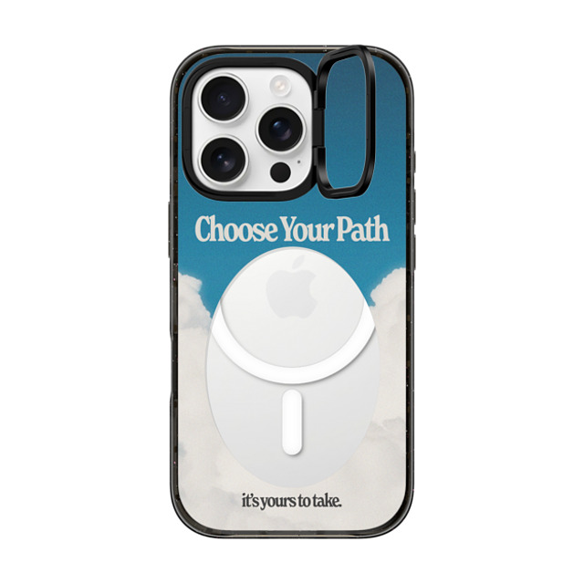 Niko Mukelyan x CASETiFY iPhone 16 Pro Case Cloud,Quote Black インパクトリングスタンドケース MagSafe対応 Choose Your Path by Niko Mukelyan Mother's Day Niko Mukelyan x CASETiFY iPhone 16 Pro Case Cloud,Quote Black インパクトリングスタンドケース MagSafe対応 Choose Your Path by Niko Mukelyan Mother's Day