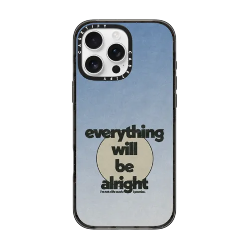 iPhone 16 Pro Max - Everything Will Be Alright by Niko Mukelyan