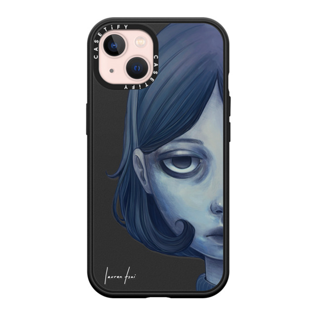 Lauren Tsai x CASETiFY iPhone 13 Case Portraiture,Surrealism マットブラック Impact Case MagSafe Compatible ASTRID (Half-you) Mother's Day Lauren Tsai x CASETiFY iPhone 13 Case Portraiture,Surrealism マットブラック Impact Case MagSafe Compatible ASTRID (Half-you) Mother's Day