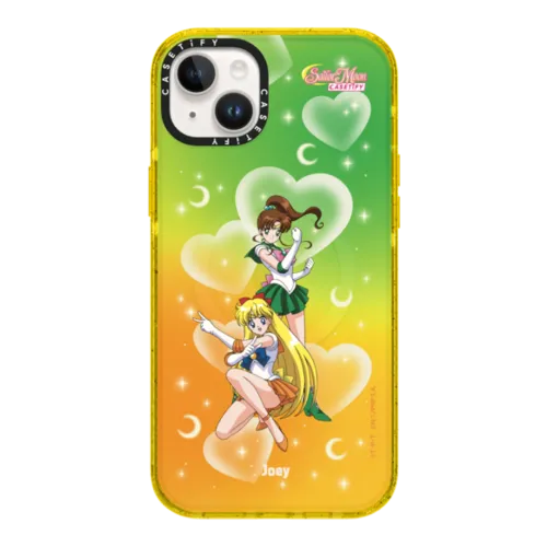 iPhone 14 Plus - Custom Sailor Jupiter & Sailor Venus Case