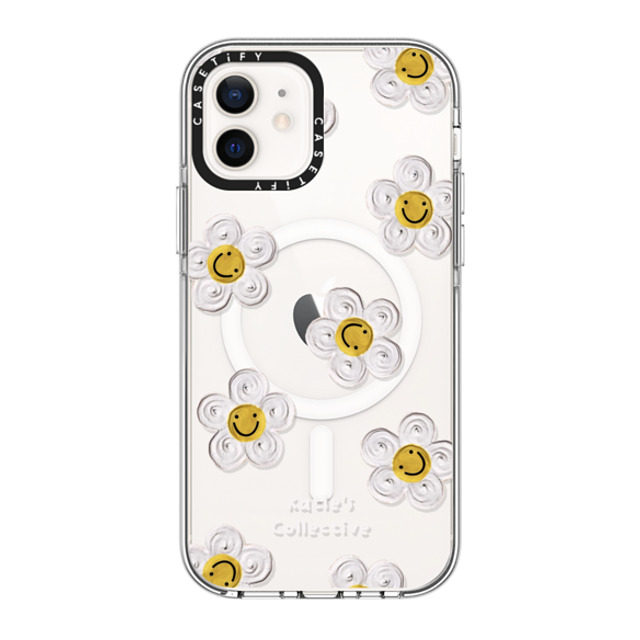 Katie's Collective x CASETiFY iPhone 12 ケース Floral クリア クリア ケース MagSafe対応 Daisy by Katie-s Collective Father's Day Katie's Collective x CASETiFY iPhone 12 ケース Floral クリア クリア ケース MagSafe対応 Daisy by Katie-s Collective Father's Day