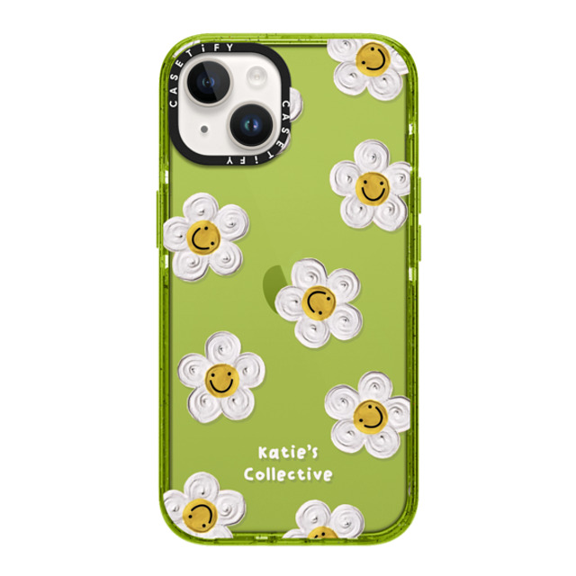 Katie's Collective x CASETiFY iPhone 14 Case Kiwi Impact Case Daisy by Katie-s Collective Katie's Collective x CASETiFY iPhone 14 Case Kiwi Impact Case Daisy by Katie-s Collective