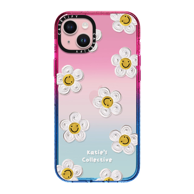 Katie's Collective x CASETiFY iPhone 15 Plus Case Floral Cotton Candy Impact Case Daisy by Katie-s Collective Father's Day Katie's Collective x CASETiFY iPhone 15 Plus Case Floral Cotton Candy Impact Case Daisy by Katie-s Collective Father's Day