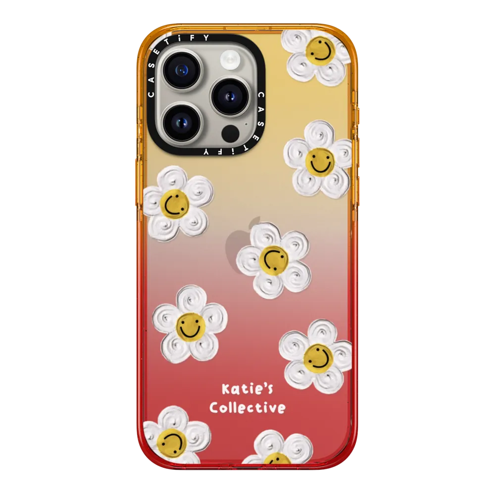 Impact iPhone 15 Pro Max Case - Daisy by Katie-s Collective
