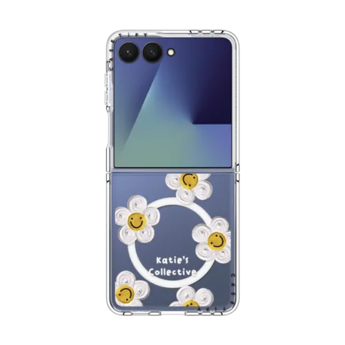 Galaxy Z Flip7 - Daisy by Katie-s Collective
