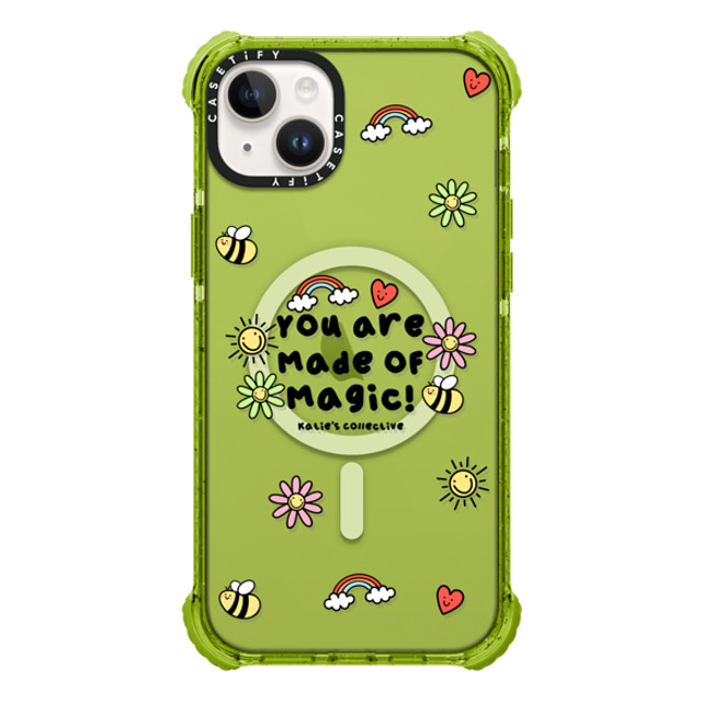 Katie's Collective x CASETiFY iPhone 14 Plus Case Floral,Cartoon Kiwi ウルトラ インパクトケース MagSafe 対応 You are Made of Magic by Katie's Collective Mother's Day Katie's Collective x CASETiFY iPhone 14 Plus Case Floral,Cartoon Kiwi ウルトラ インパクトケース MagSafe 対応 You are Made of Magic by Katie's Collective Mother's Day