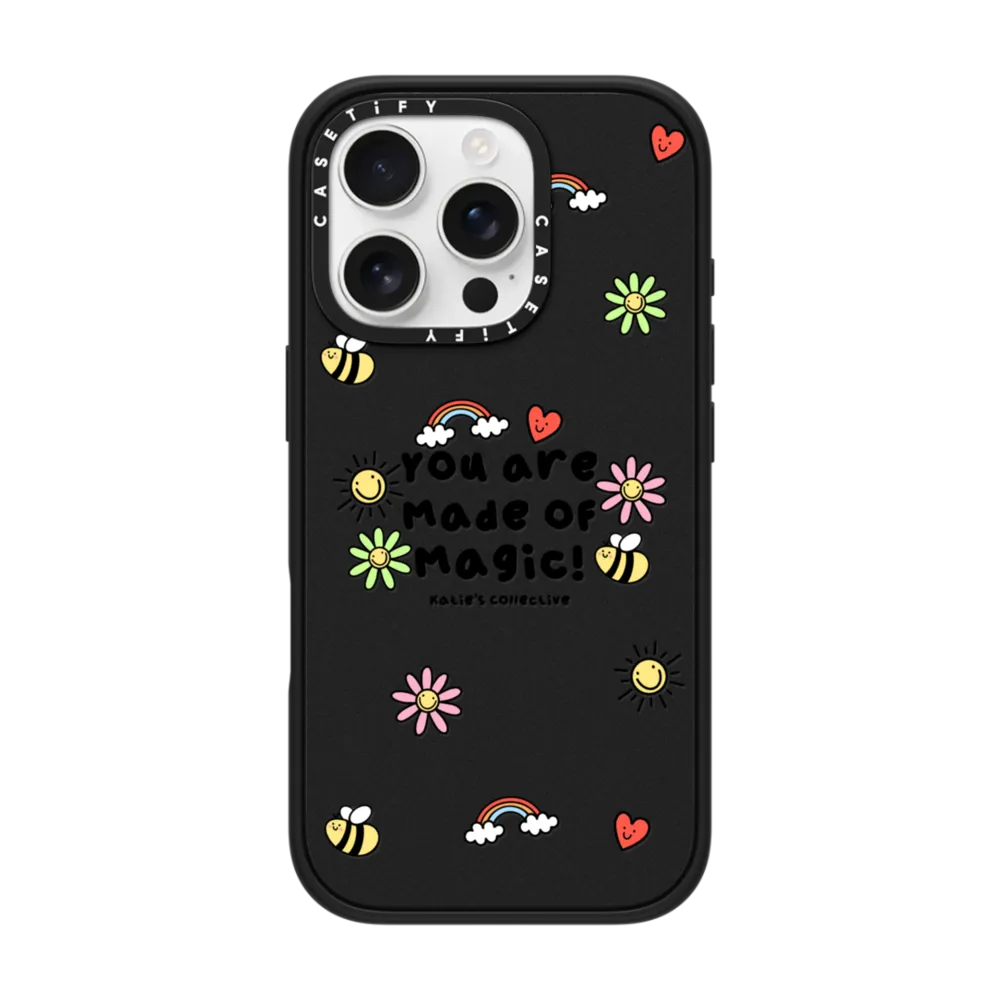 Impact iPhone 16 Pro Case MagSafe Compatible - You are Made of Magic by Katie's Collective