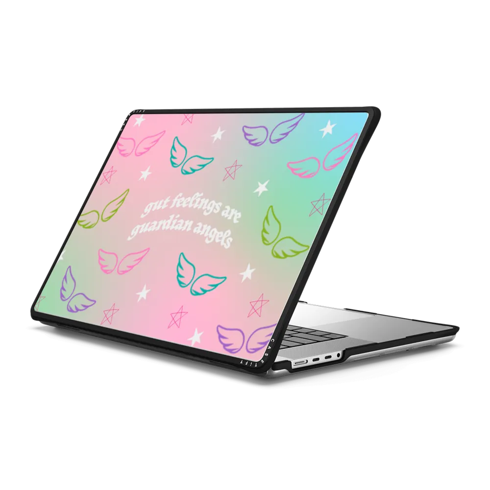 Impact MacBook Pro 16-inch (M1 - M4) Case - Gut Feelings MacBook Case by Quotes by Christie