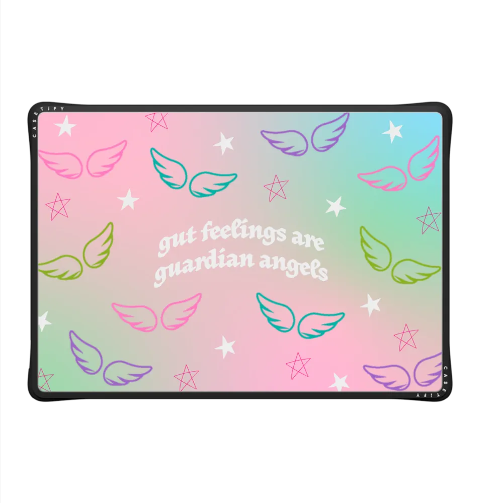 Impact MacBook Pro 16-inch (M1 - M4) Case - Gut Feelings MacBook Case by Quotes by Christie