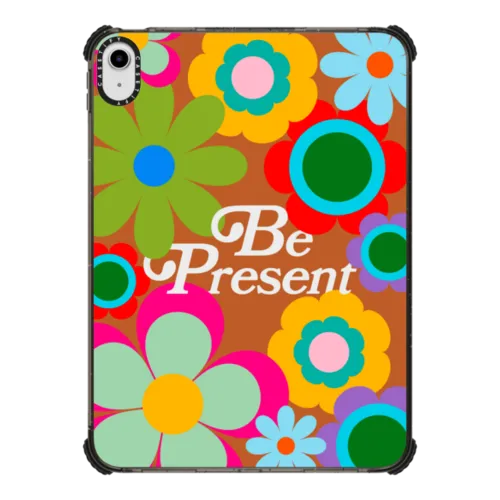 iPad 10.9-inch (10th gen) - Be Present iPad Case by Quotes by Christie