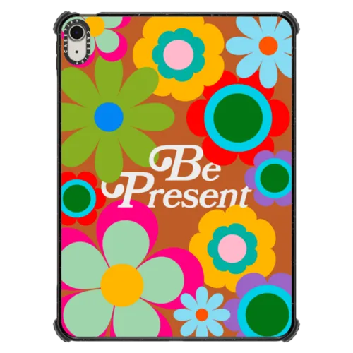 iPad Air 11-inch (M2/M3) - Be Present iPad Case by Quotes by Christie