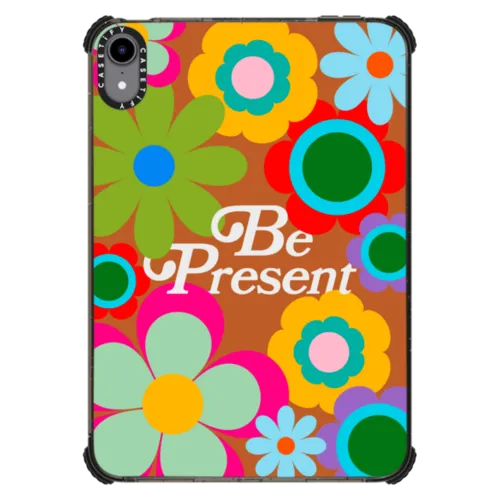 iPad mini (6th gen) - Be Present iPad Case by Quotes by Christie