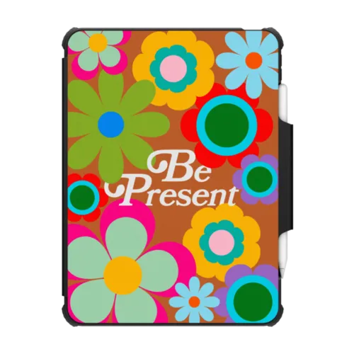 iPad Pro 11-inch (3rd/4th gen) - Be Present iPad Case by Quotes by Christie