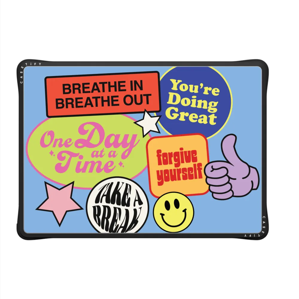 Impact MacBook Pro 14-inch (M1 - M4) Case - Doing Great MacBook Case by Quotes by Christie