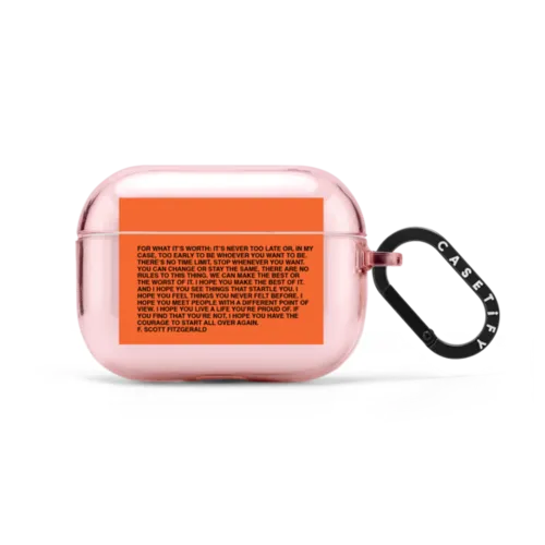 AirPods Pro - For What It's Worth by Quotes by Christie