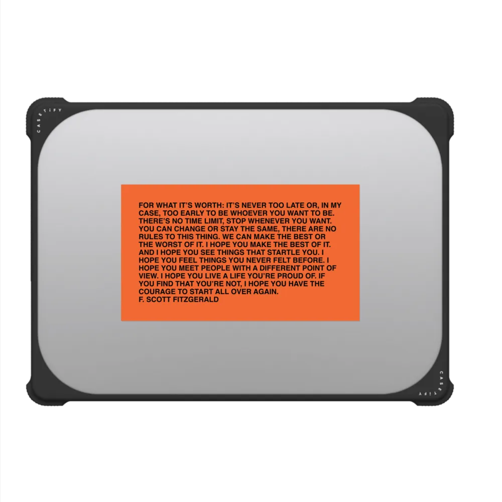 Bounce MacBook Pro 14-inch (M1 - M4) Case - For What It's Worth Computer Case by Quotes by Christie