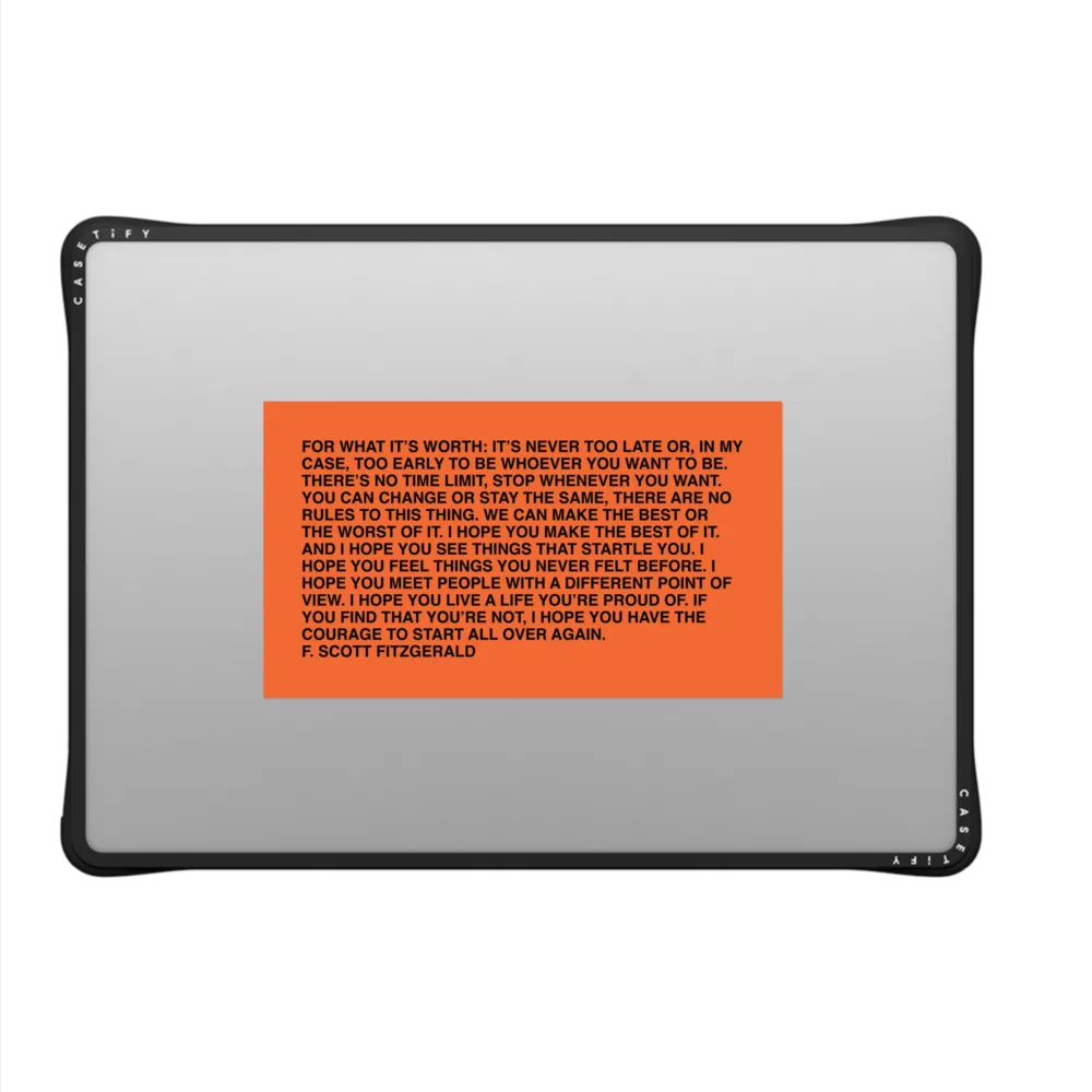 Impact MacBook Pro 14-inch (M1 - M4) Case - For What It's Worth Computer Case by Quotes by Christie