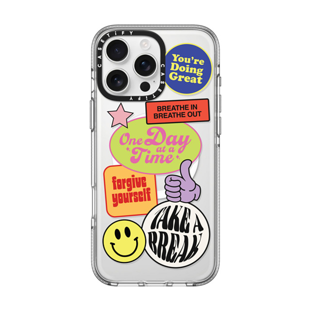 Quotes by Christie x CASETiFY iPhone 16 Pro Max Case Sticker,Quote Clear Clear Case MagSafe Compatible Doing Great by Quotes by Christie Mother's Day Quotes by Christie x CASETiFY iPhone 16 Pro Max Case Sticker,Quote Clear Clear Case MagSafe Compatible Doing Great by Quotes by Christie Mother's Day