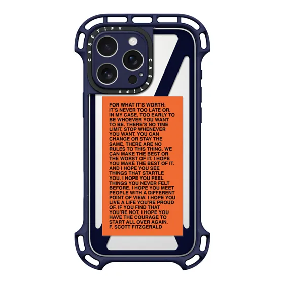 Impact Folio iPad Air (4th/5th gen) Case - For What It's Worth iPad Case by Quotes by Christie