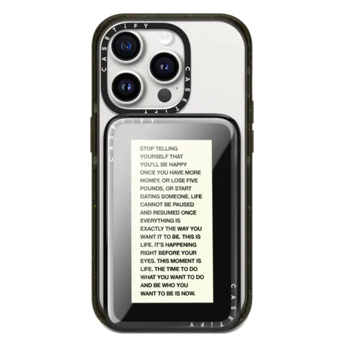 PowerThru Power Bank - This Moment is Life