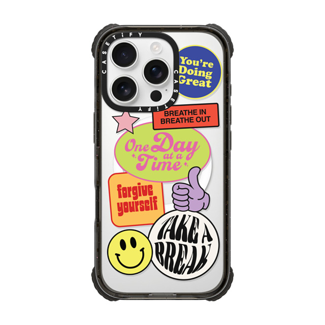 Quotes by Christie x CASETiFY iPhone 16 Pro Case Sticker,Quote Black ウルトラ インパクトケース MagSafe 対応 Doing Great by Quotes by Christie Mother's Day Quotes by Christie x CASETiFY iPhone 16 Pro Case Sticker,Quote Black ウルトラ インパクトケース MagSafe 対応 Doing Great by Quotes by Christie Mother's Day
