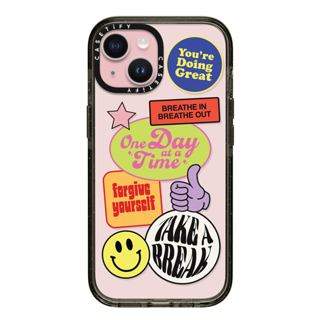 Quotes by Christie x CASETiFY iPhone 15 Case Sticker,Quote Black インパクトケース Doing Great by Quotes by Christie Mother's Day Quotes by Christie x CASETiFY iPhone 15 Case Sticker,Quote Black インパクトケース Doing Great by Quotes by Christie Mother's Day