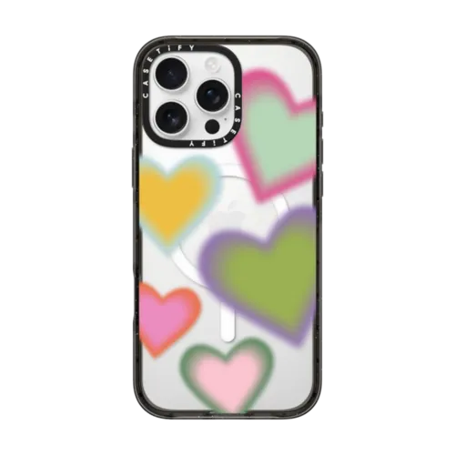 iPhone 16 Pro Max - Hearts by Quotes by Christie