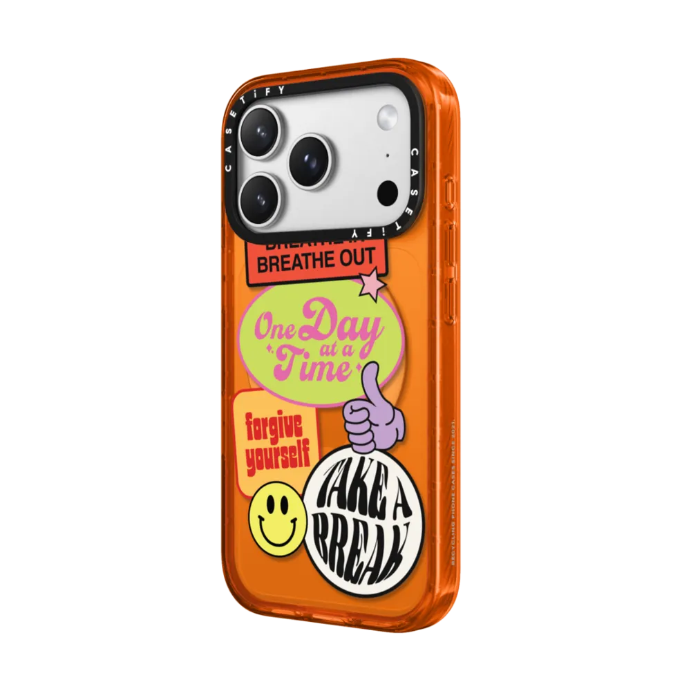 Impact iPhone 17 Pro Max Case MagSafe Compatible - Doing Great Phone Case by Quotes by Christie