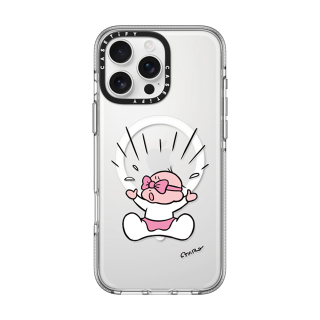 TARO OONO x CASETiFY iPhone 16 Pro Max Case Cartoon Clear Clear Case MagSafe Compatible Happening by TARO OONO Father's Day TARO OONO x CASETiFY iPhone 16 Pro Max Case Cartoon Clear Clear Case MagSafe Compatible Happening by TARO OONO Father's Day