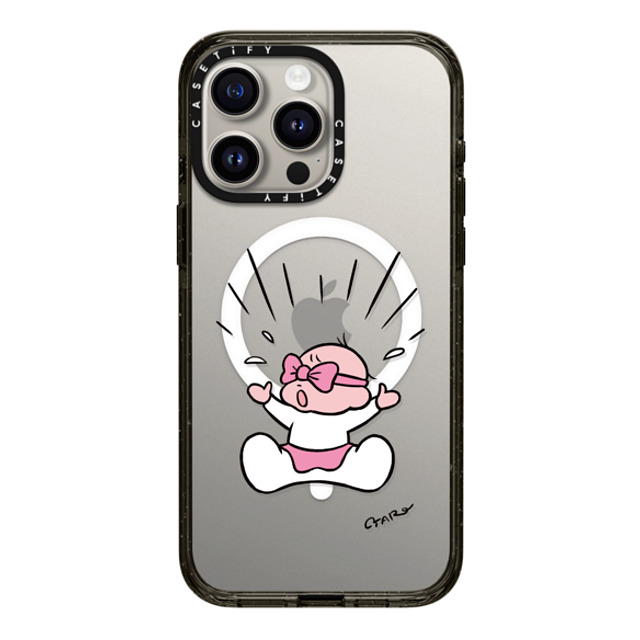 TARO OONO x CASETiFY iPhone 15 Pro Max Case Cartoon Black Impact Case MagSafe Compatible Happening by TARO OONO Mother's Day TARO OONO x CASETiFY iPhone 15 Pro Max Case Cartoon Black Impact Case MagSafe Compatible Happening by TARO OONO Mother's Day