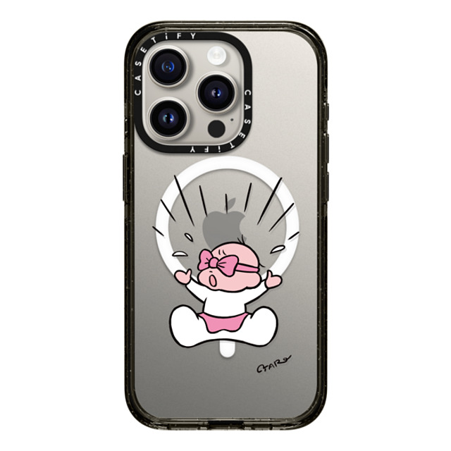 TARO OONO x CASETiFY iPhone 15 Pro Case Cartoon Black Impact Case MagSafe Compatible Happening by TARO OONO Back to School TARO OONO x CASETiFY iPhone 15 Pro Case Cartoon Black Impact Case MagSafe Compatible Happening by TARO OONO Back to School