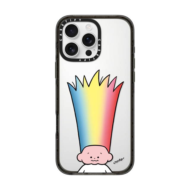 TARO OONO x CASETiFY iPhone 16 Pro Max ケース Cartoon ブラック インパクトケース Hyper Long Hair by TARO OONO Back to School TARO OONO x CASETiFY iPhone 16 Pro Max ケース Cartoon ブラック インパクトケース Hyper Long Hair by TARO OONO Back to School