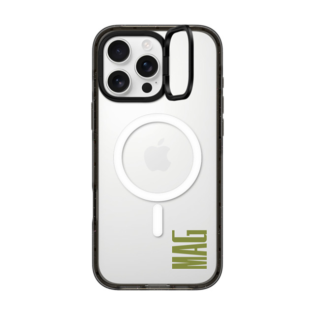 CASETiFY iPhone 16 Pro Max Case Black インパクトリングスタンドケース MagSafe対応 Custom Case - MAG CASETiFY iPhone 16 Pro Max Case Black インパクトリングスタンドケース MagSafe対応 Custom Case - MAG