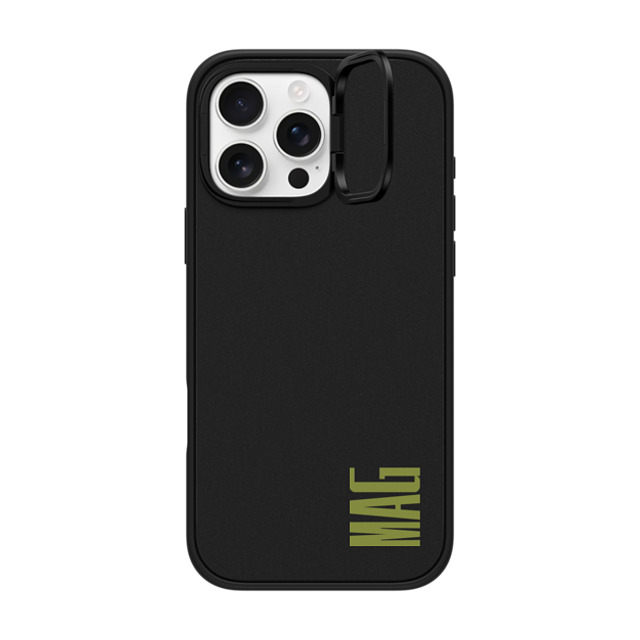 CASETiFY iPhone 16 Pro Max Case Matte Black インパクトリングスタンドケース MagSafe対応 Custom Case - MAG CASETiFY iPhone 16 Pro Max Case Matte Black インパクトリングスタンドケース MagSafe対応 Custom Case - MAG