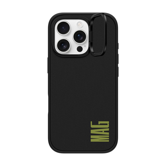 CASETiFY iPhone 16 Pro Case Matte Black インパクトリングスタンドケース MagSafe対応 Custom Case - MAG CASETiFY iPhone 16 Pro Case Matte Black インパクトリングスタンドケース MagSafe対応 Custom Case - MAG