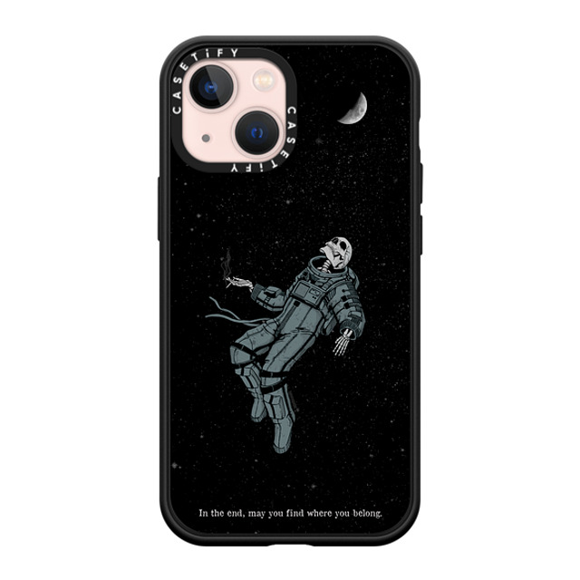 Tommy Devoid x CASETiFY iPhone 13 Mini Case Space,Pattern Matte Black Impact Case MagSafe Compatible Somehow, Someday Back to School Tommy Devoid x CASETiFY iPhone 13 Mini Case Space,Pattern Matte Black Impact Case MagSafe Compatible Somehow, Someday Back to School