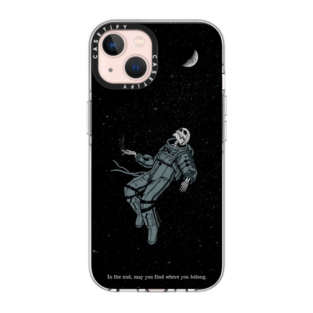 Tommy Devoid x CASETiFY iPhone 13 ケース クリア クリア ケース MagSafe対応 Somehow, Someday