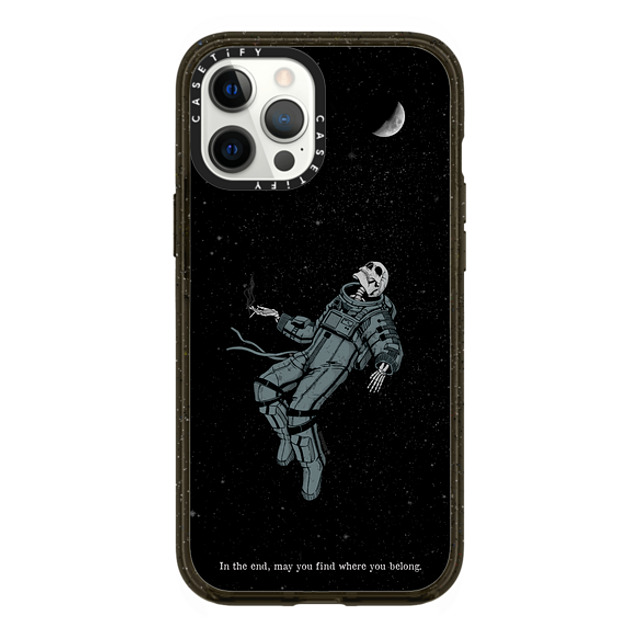 Tommy Devoid x CASETiFY iPhone 12 Pro Max Case Space,Pattern Black Impact Case MagSafe Compatible Somehow, Someday Back to School Tommy Devoid x CASETiFY iPhone 12 Pro Max Case Space,Pattern Black Impact Case MagSafe Compatible Somehow, Someday Back to School