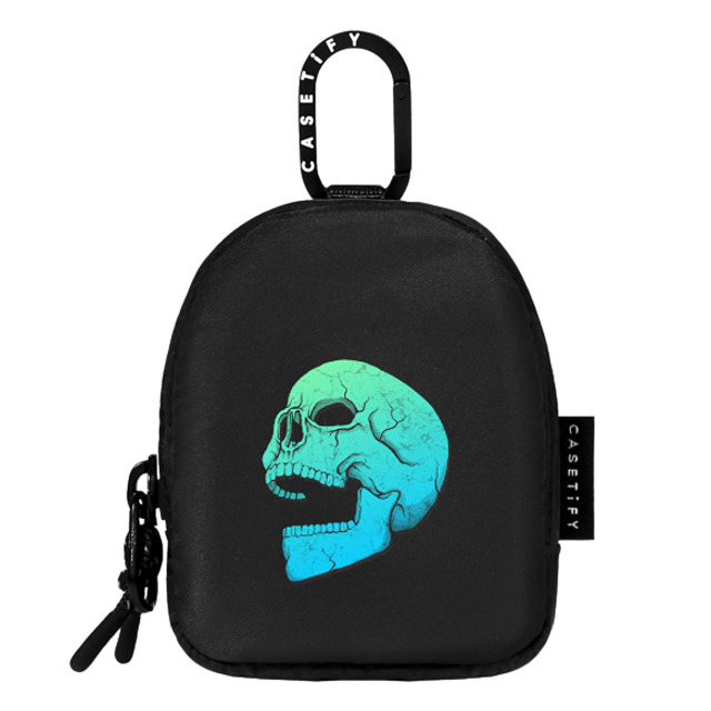 Tommy Devoid x CASETiFY ポーチ Surrealism Black ワイヤレスイヤホンポーチ Skully Mother's Day Tommy Devoid x CASETiFY ポーチ Surrealism Black ワイヤレスイヤホンポーチ Skully Mother's Day