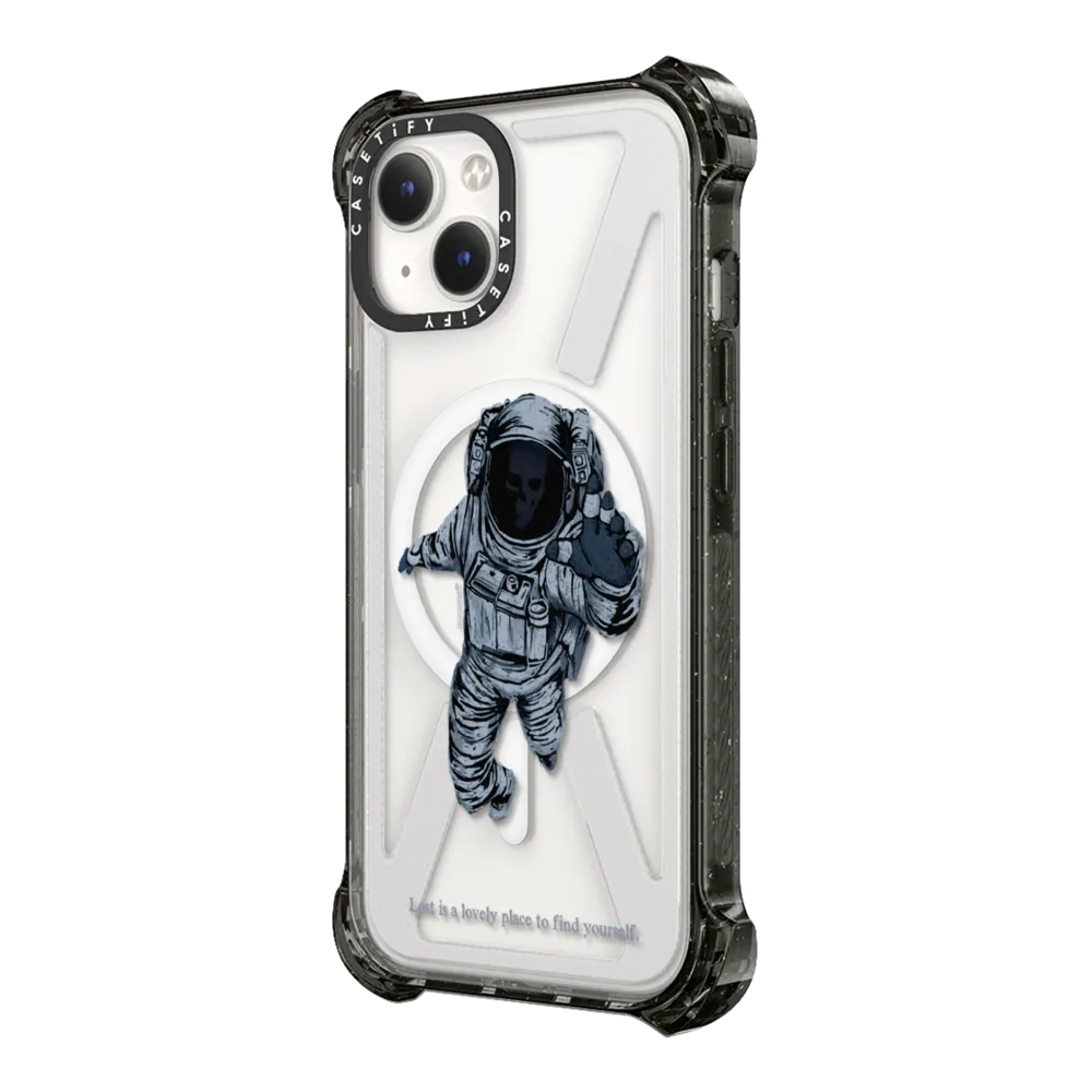 Bounce iPhone 14 Plus Case MagSafe Compatible - Somewhere In The Dark