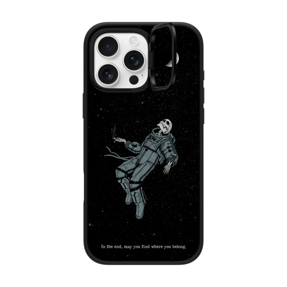 Impact Ring Stand iPhone 16 Pro Max Case MagSafe Compatible - Somehow, Someday
