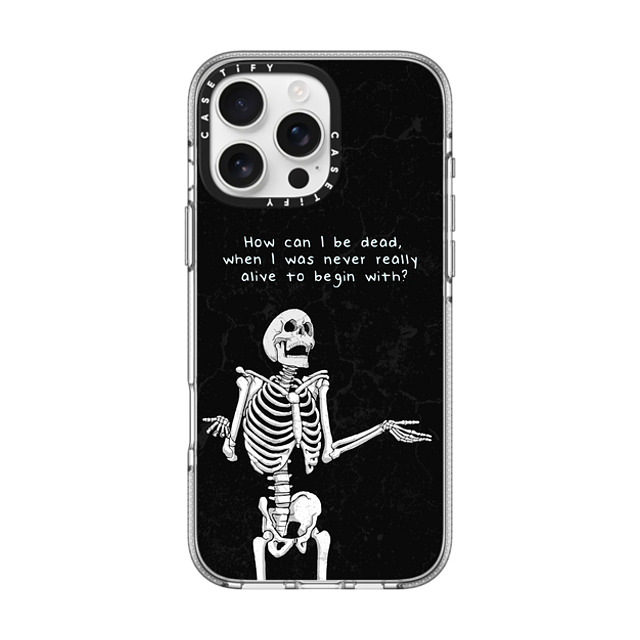 Tommy Devoid x CASETiFY iPhone 16 Pro Max ケース Street Art,Surrealism クリア クリア ケース MagSafe対応 Riddle Me That Back to School Tommy Devoid x CASETiFY iPhone 16 Pro Max ケース Street Art,Surrealism クリア クリア ケース MagSafe対応 Riddle Me That Back to School
