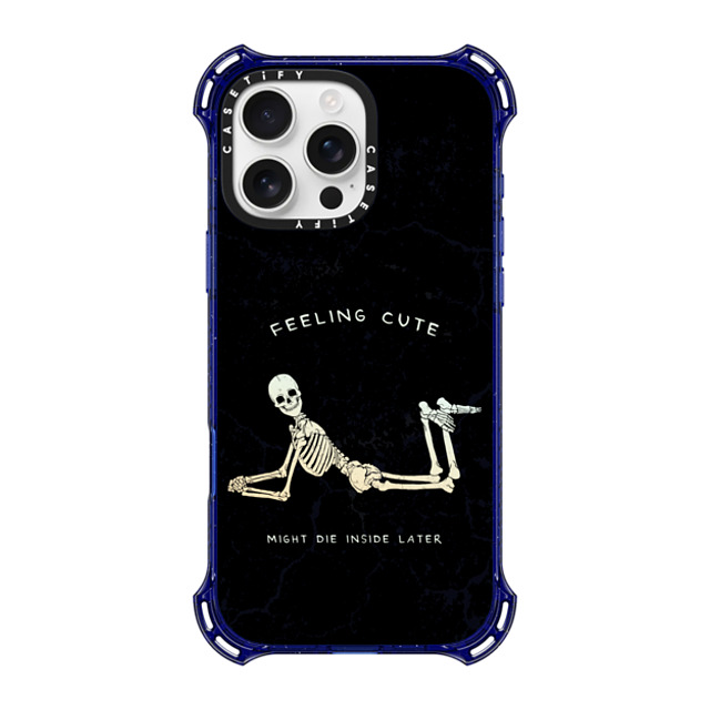 Tommy Devoid x CASETiFY iPhone 16 Pro Max Case Street Art,Surrealism コバルトブルー バウンスケース We Shall See Back to School Tommy Devoid x CASETiFY iPhone 16 Pro Max Case Street Art,Surrealism コバルトブルー バウンスケース We Shall See Back to School