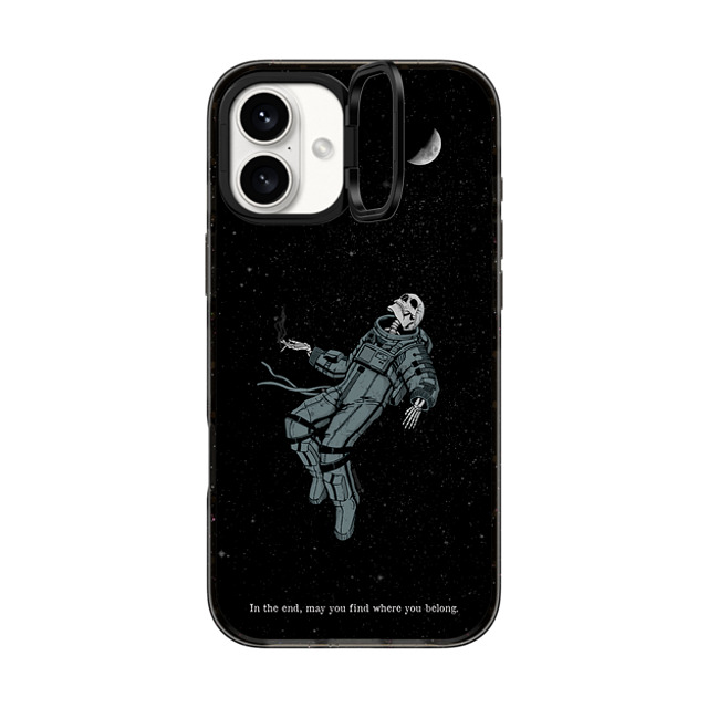 Tommy Devoid x CASETiFY iPhone 16 Plus ケース Space,Pattern ブラック インパクトリングスタンドケース MagSafe対応 Somehow, Someday Father's Day Tommy Devoid x CASETiFY iPhone 16 Plus ケース Space,Pattern ブラック インパクトリングスタンドケース MagSafe対応 Somehow, Someday Father's Day